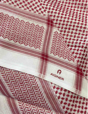 AIGNER Red Shmagh